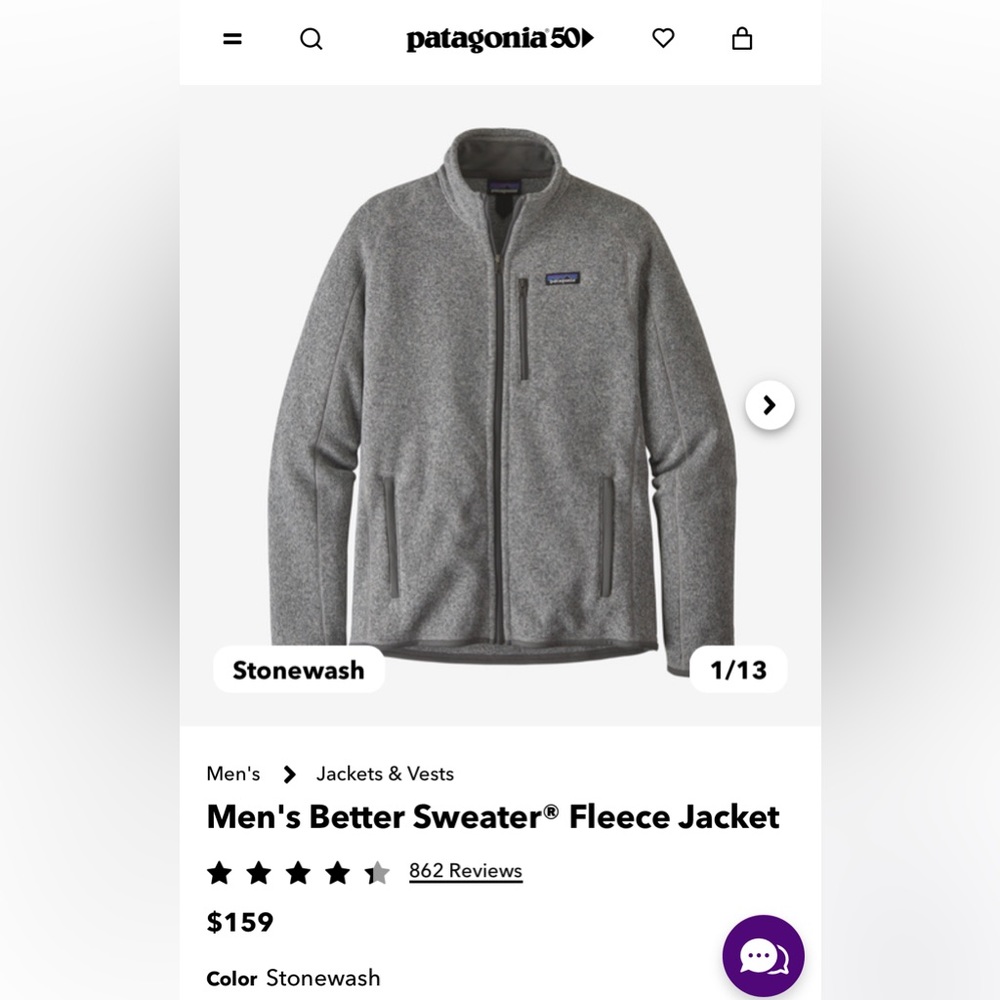 Patagonia Jacket